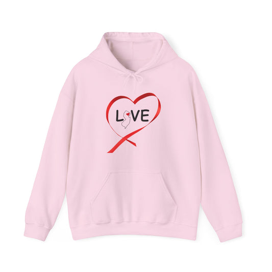 Love New Jersey™ Hooded Sweatshirt